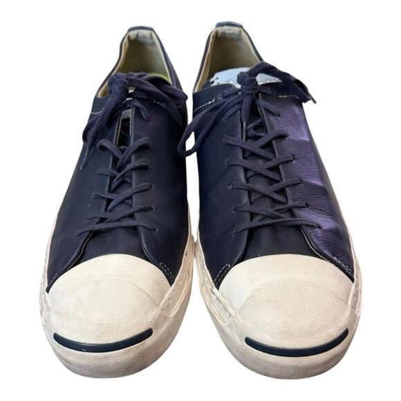 Converse Jack Purcell Remastered Ox Inked 151498c US Men's Leather Sneakers 11.5 - Picture 4 of 7